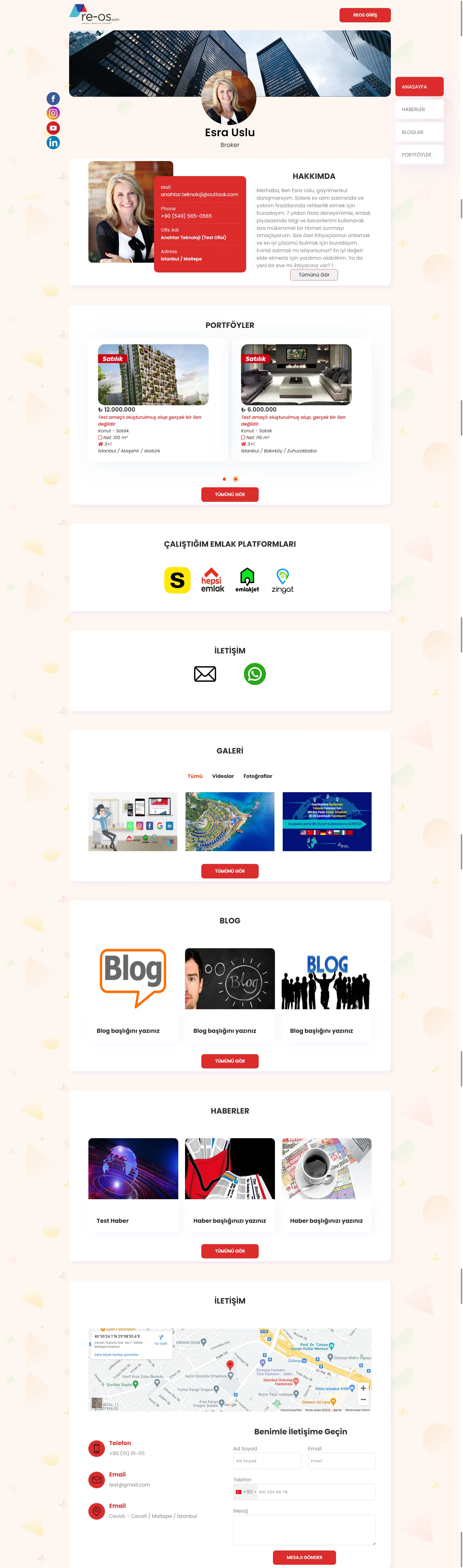 Tema 8 Kişisel Web Site(Yeni)